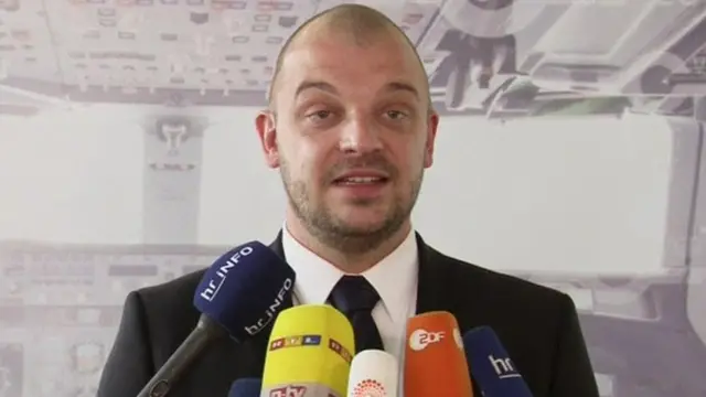 Markus Wahl from the German Pilots Association