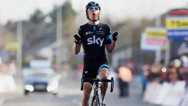 Geraint Thomas