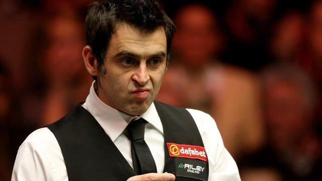 Ronnie O'Sullivan