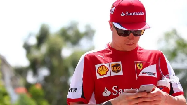 Kimi Raikkonen