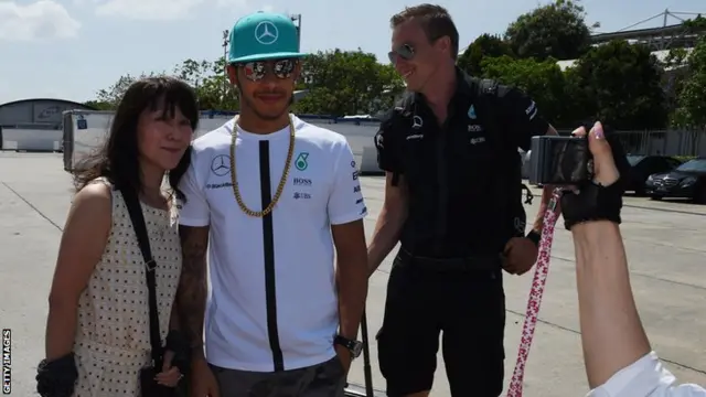 Lewis Hamilton