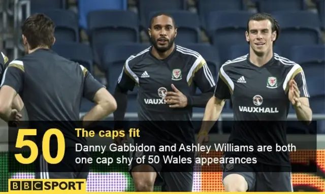 Ashley Williams (centre)