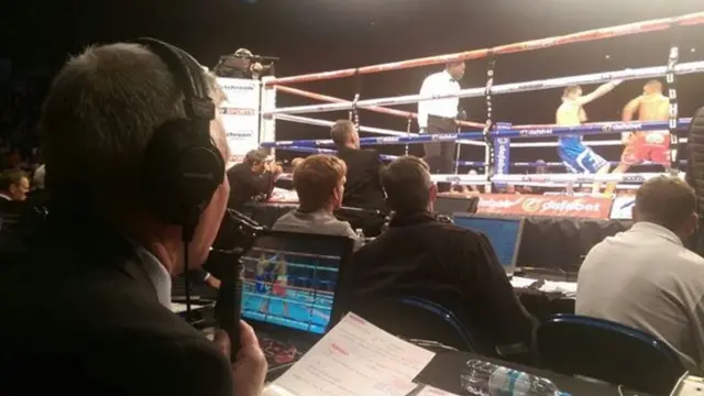 Kell Brook v Jo Jo Dan