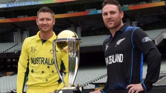 Michael Clarke & Brendon McCullum