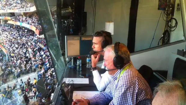 Kevin Pietersen and Jim Maxwell on TMS