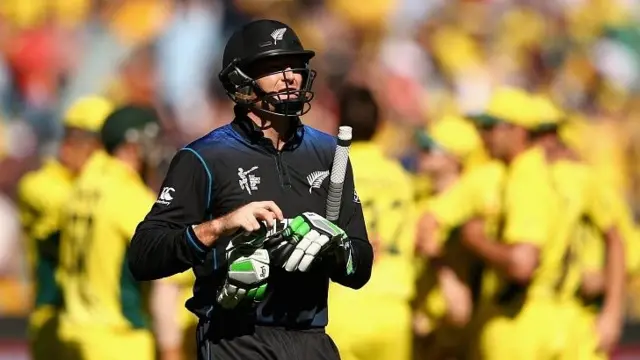 Martin Guptill out