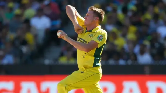 James Faulkner bowls