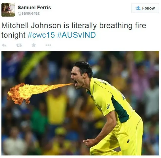 Mitchell Johnson