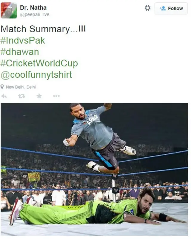 Pakistan v India