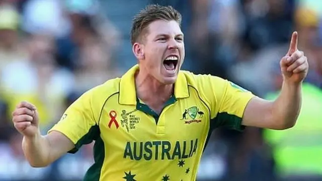 James Faulkner of Australia