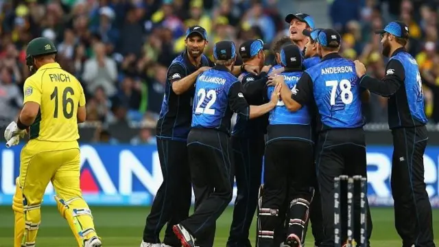 New Zealand celebrate