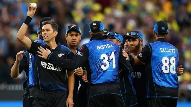 New Zealand's Trent Boult