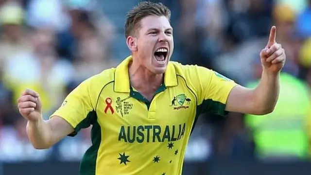 James Faulkner of Australia