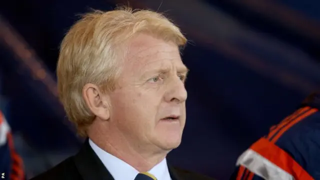 Scotland boss Gordon Strachan