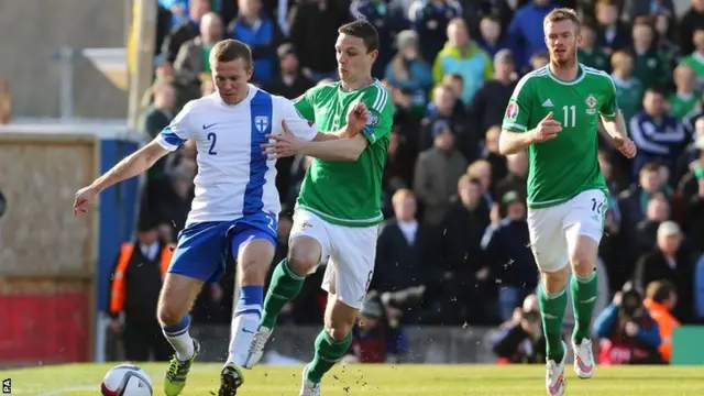 Northern Ireland v Finland