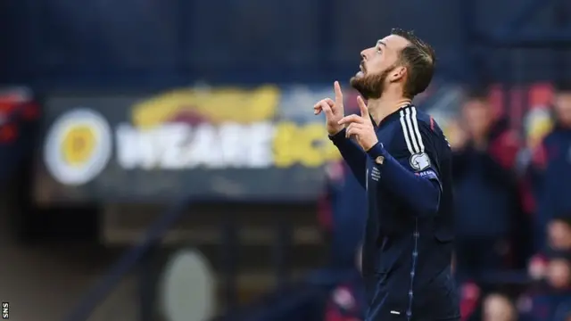 Scotland striker Steven Fletcher