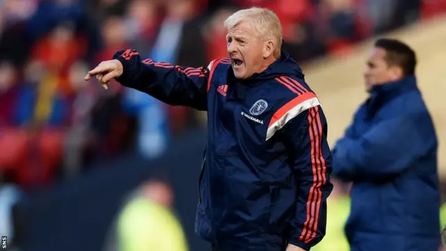 Scotland manager Gordon Strachan