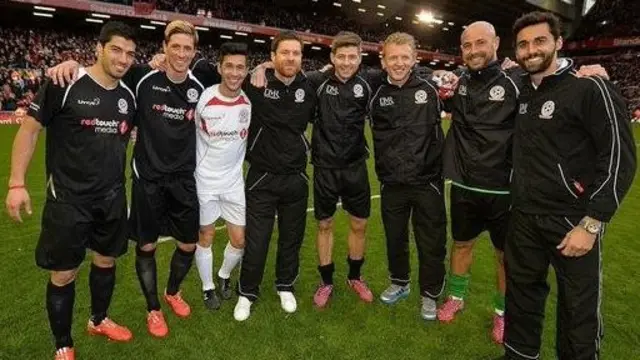 Liverpool legends