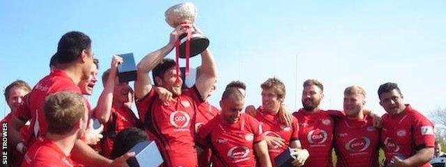 Jersey win the 2014 Siam Cup