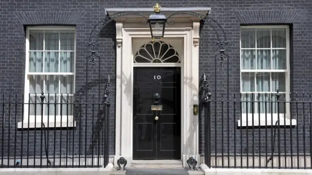 Number 10 Downing Street