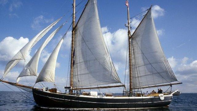 Blyth Tall Ship