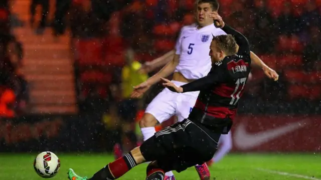 Philipp Hofmann scores for Germany