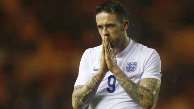 England's Danny Ings