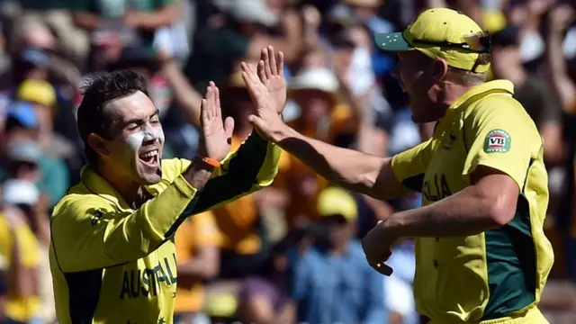 Glenn Maxwell and James Faulkner