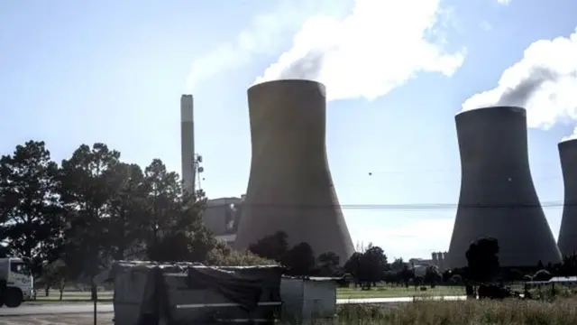 Eskom Duvha Power Station in South Africa