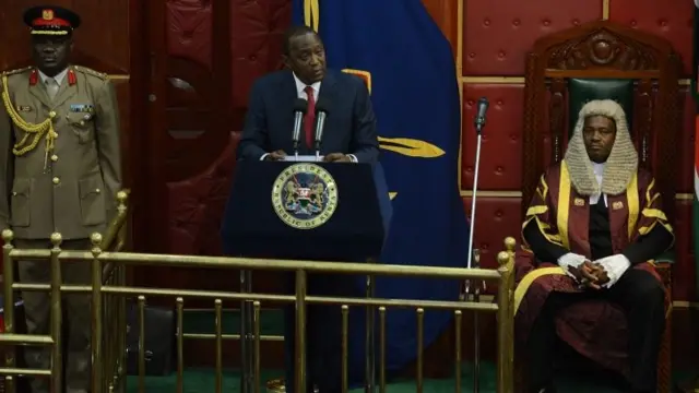 President Uhuru Kenyatta