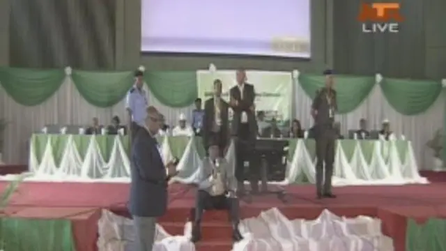 Screen grab of Elder Orubebe