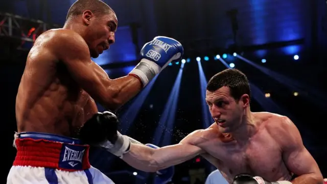 Andre Ward (left) and Carl Froch