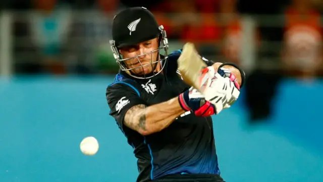 Brendon McCullum