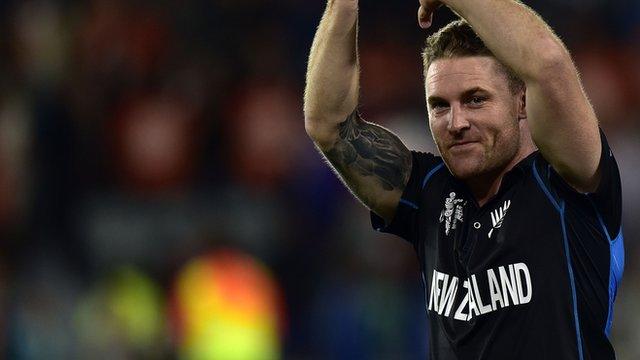 Brendon McCullum