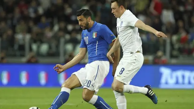 Graziano Pelle has a chance for Italy