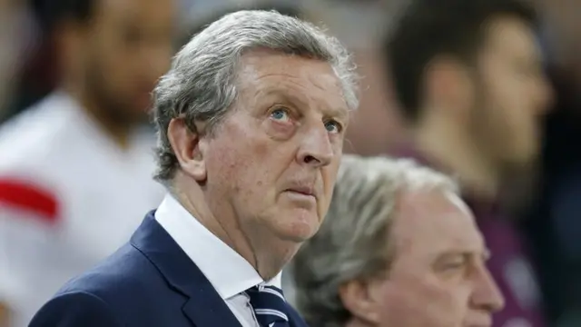 England manager Roy Hodgson