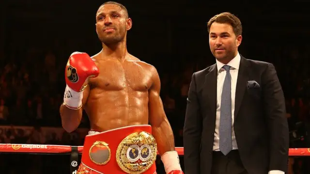 Kell Brook Eddie Hearn