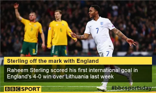 Raheem Sterling