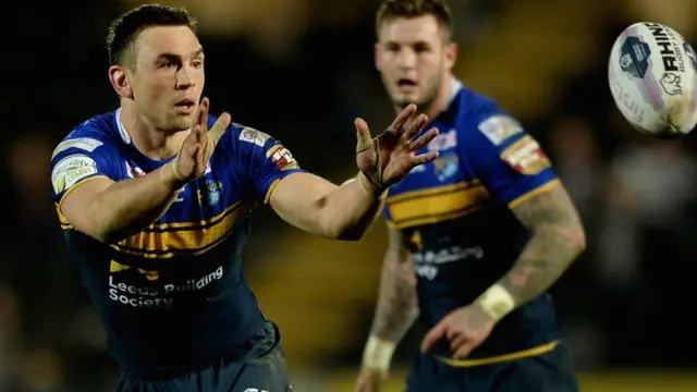 Kevin Sinfield