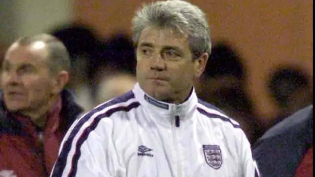 England coach Kevin Keegan