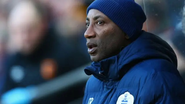 QPR manager Chris Ramsey