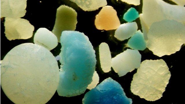 Microplastic