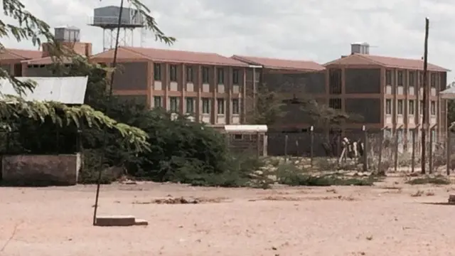 A photo of the Garissa University College campus