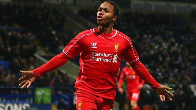 Raheem Sterling of Liverpool