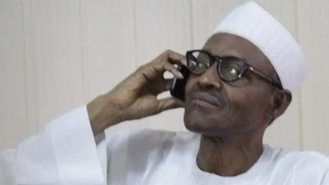 Picture shows former military ruler Muhammadu Buhari, who has become the first opposition candidate to win presidential elections in Nigeria. Gen Buhari's party said his opponent, incumbent Goodluck Jonathan, had admitted defeat and congratulated him via a phone call.