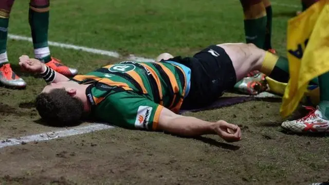 George North