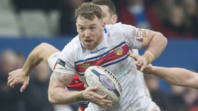 Wakefield captain Danny Kirmond