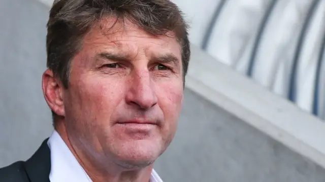 Warrington head coach Tony Smith