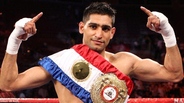 Amir Khan