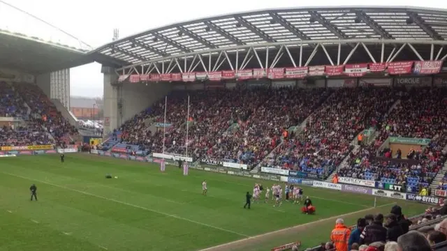 DW Stadium, Wigan